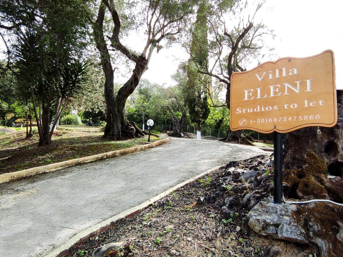 Villa Eleni - Studios Liapades Luaran gambar