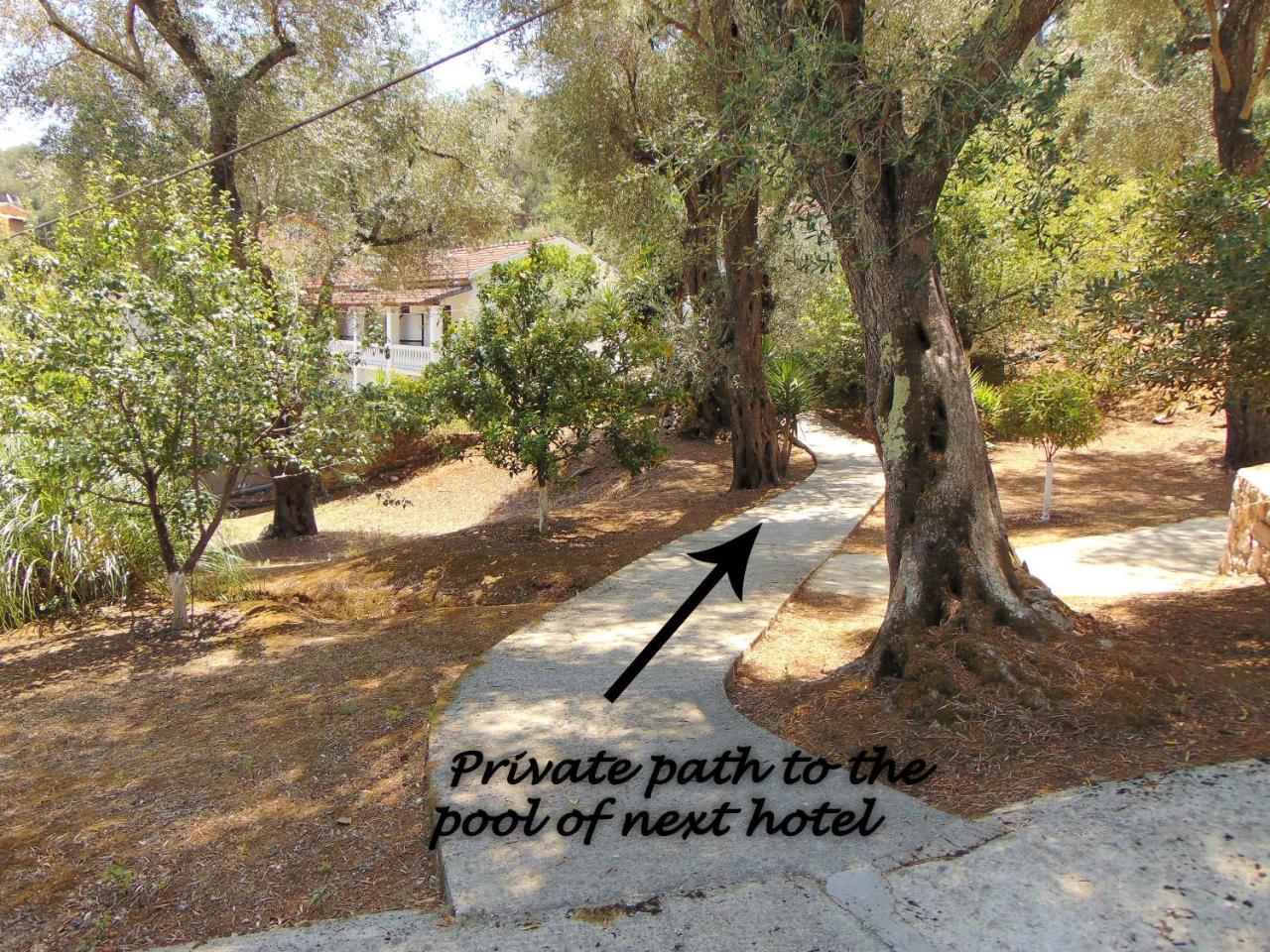 Villa Eleni - Studios Liapades Luaran gambar