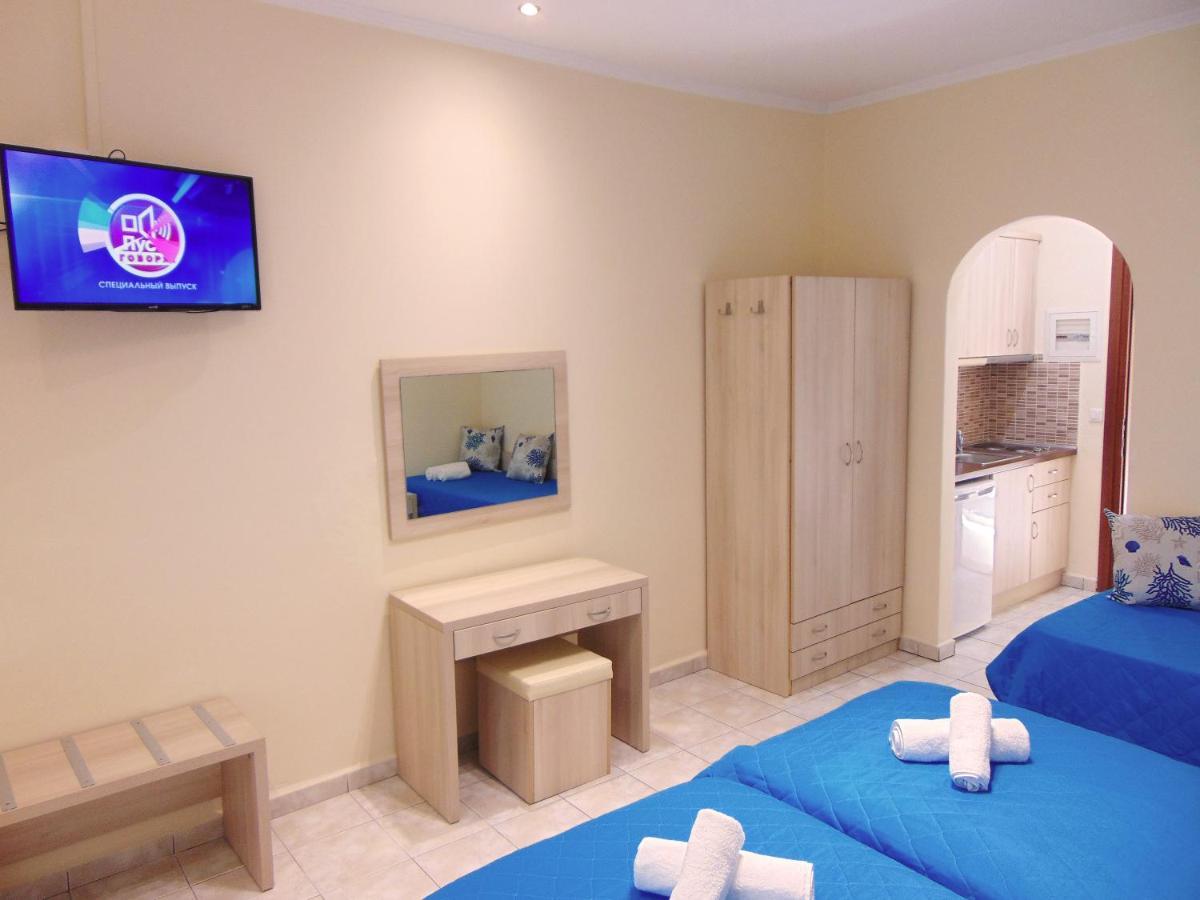 Villa Eleni - Studios Liapades Luaran gambar